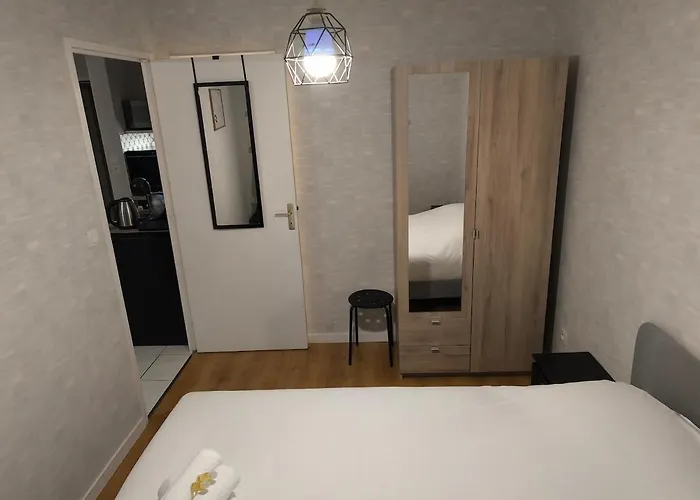 דירה Douce Escale דיז'ון